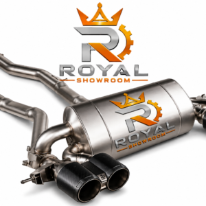 Akrapovic Slip-On Titanium Exhaust for BMW M3 G80 / M4 G8x