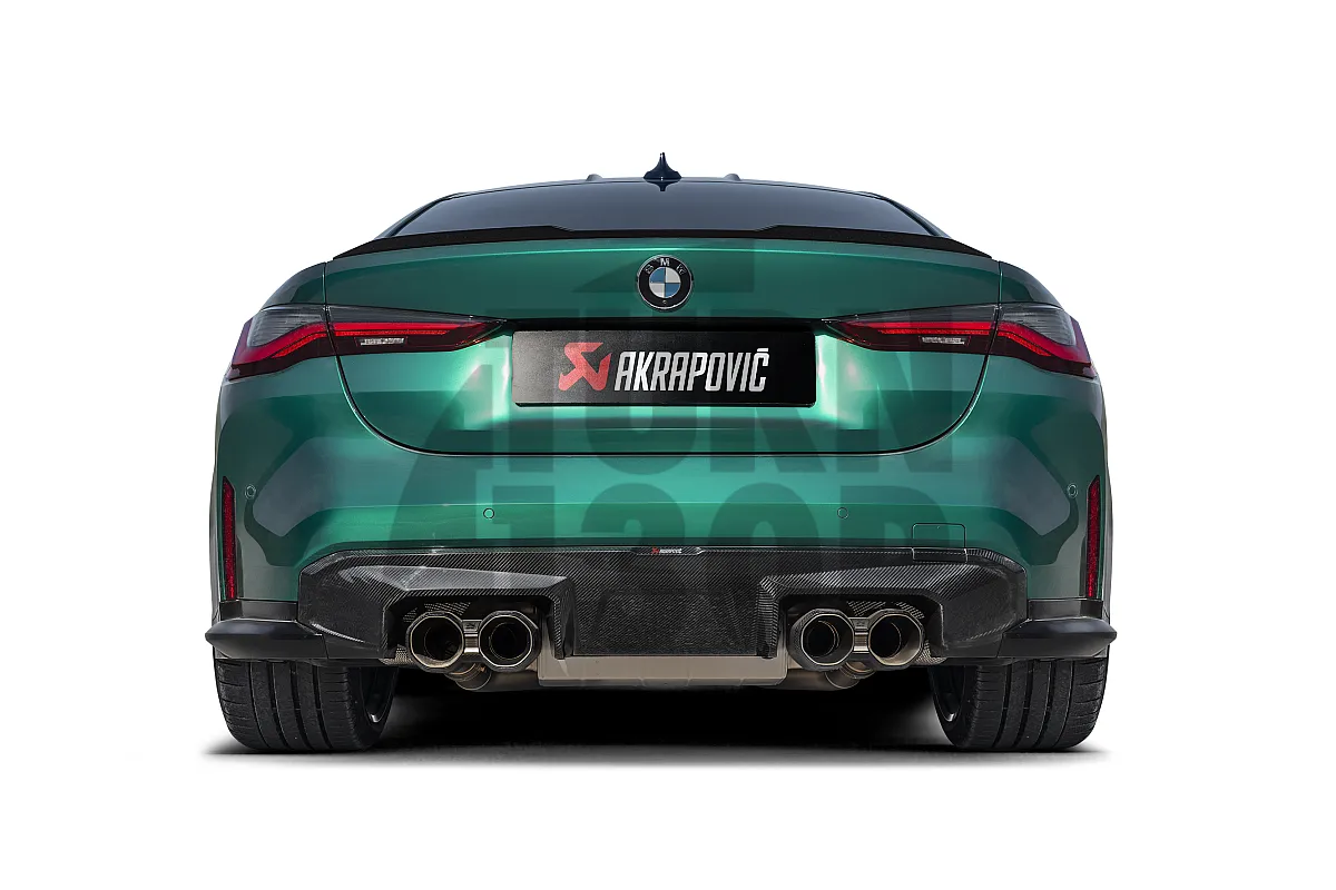 Akrapovic Slip-On Titanium Exhaust for BMW M3 G80 / M4 G8x - Image 4