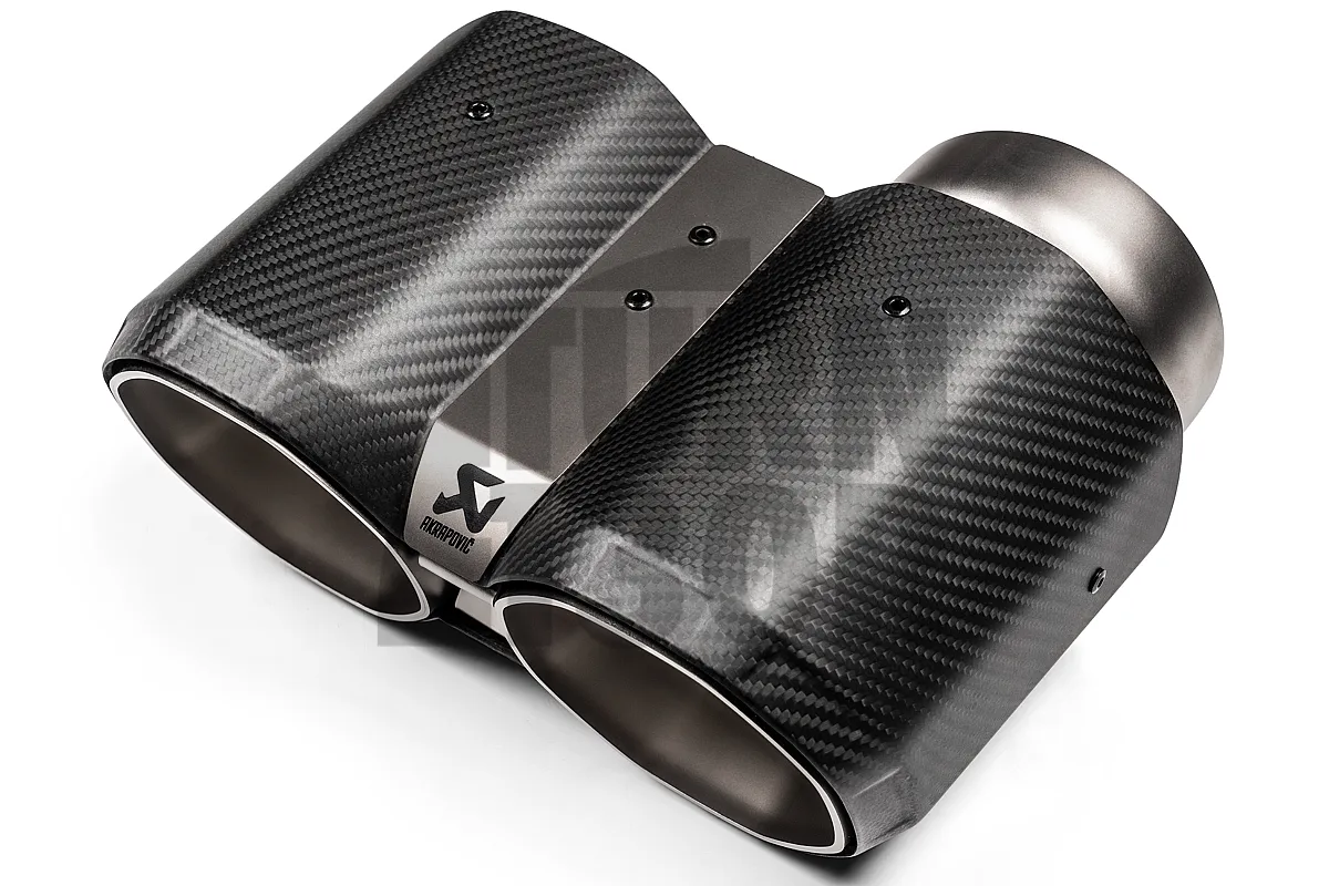 Akrapovic Slip-On Titanium Exhaust for BMW M3 G80 / M4 G8x - Image 5