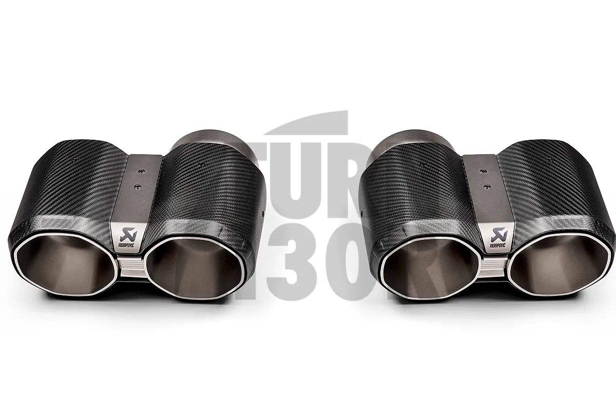 Akrapovic Slip-On Titanium Exhaust for BMW M3 G80 / M4 G8x - Image 6