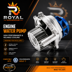 Performance Engine Water Pump Assembly Golf7