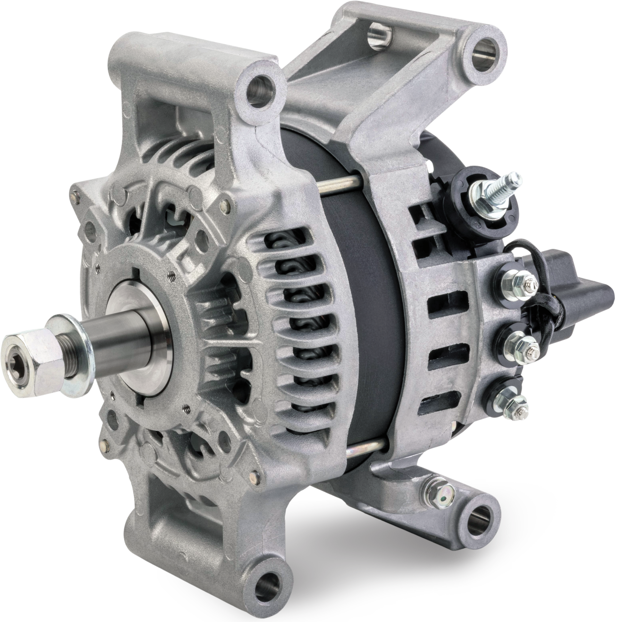 Nissan Patrol Heavy-Duty Alternator Assembly - Image 2