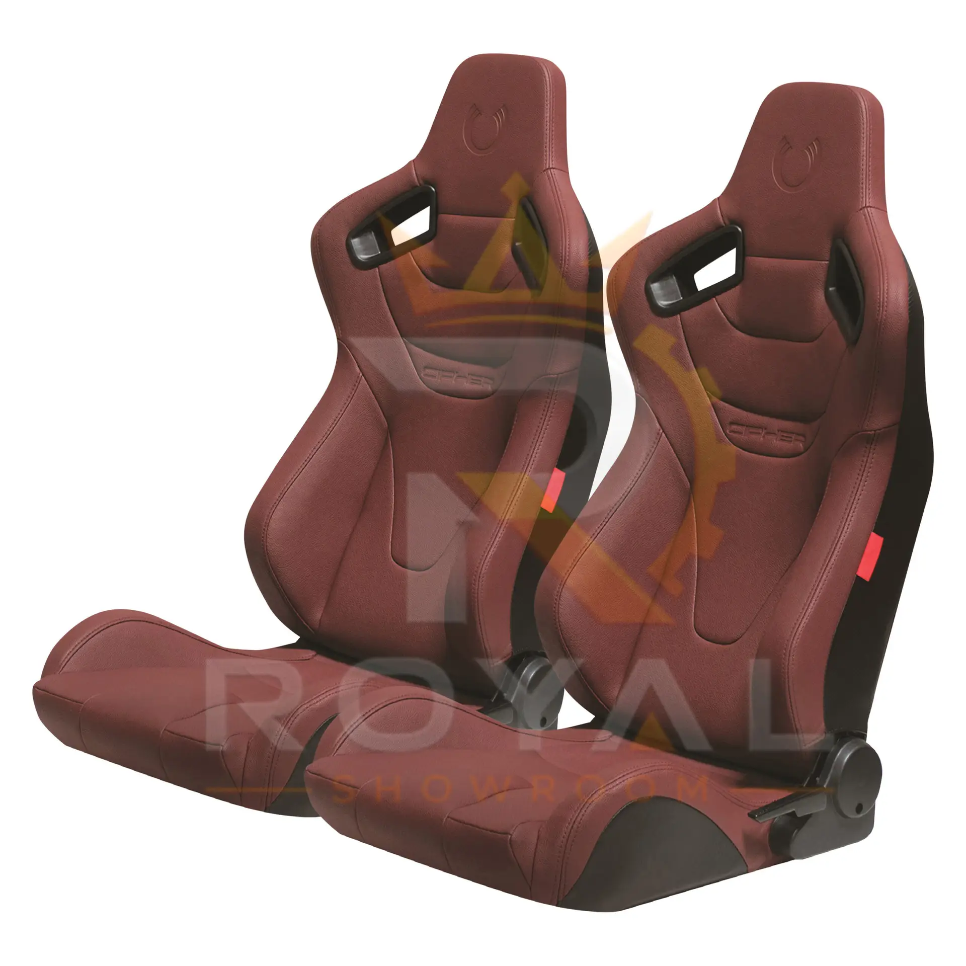 Cipher Auto® - CPA2009RS Series Reclinable Steel Tubular Frame Racing Seats