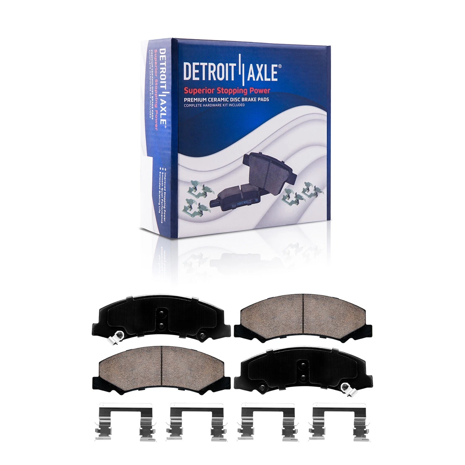 EBC 2022+ Toyota GR Supra 3.0T / 2022+ BMW M240 Coupe Redstuff Front Brake Pads - الصورة 5