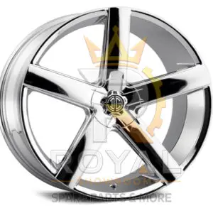 2CRAVE® - NUMBER 55 Chrome