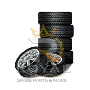 Premium Car Tire Set 18 for mercedes Models