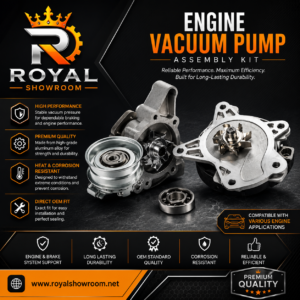 Engine Vacuum Pump Assembly Kit